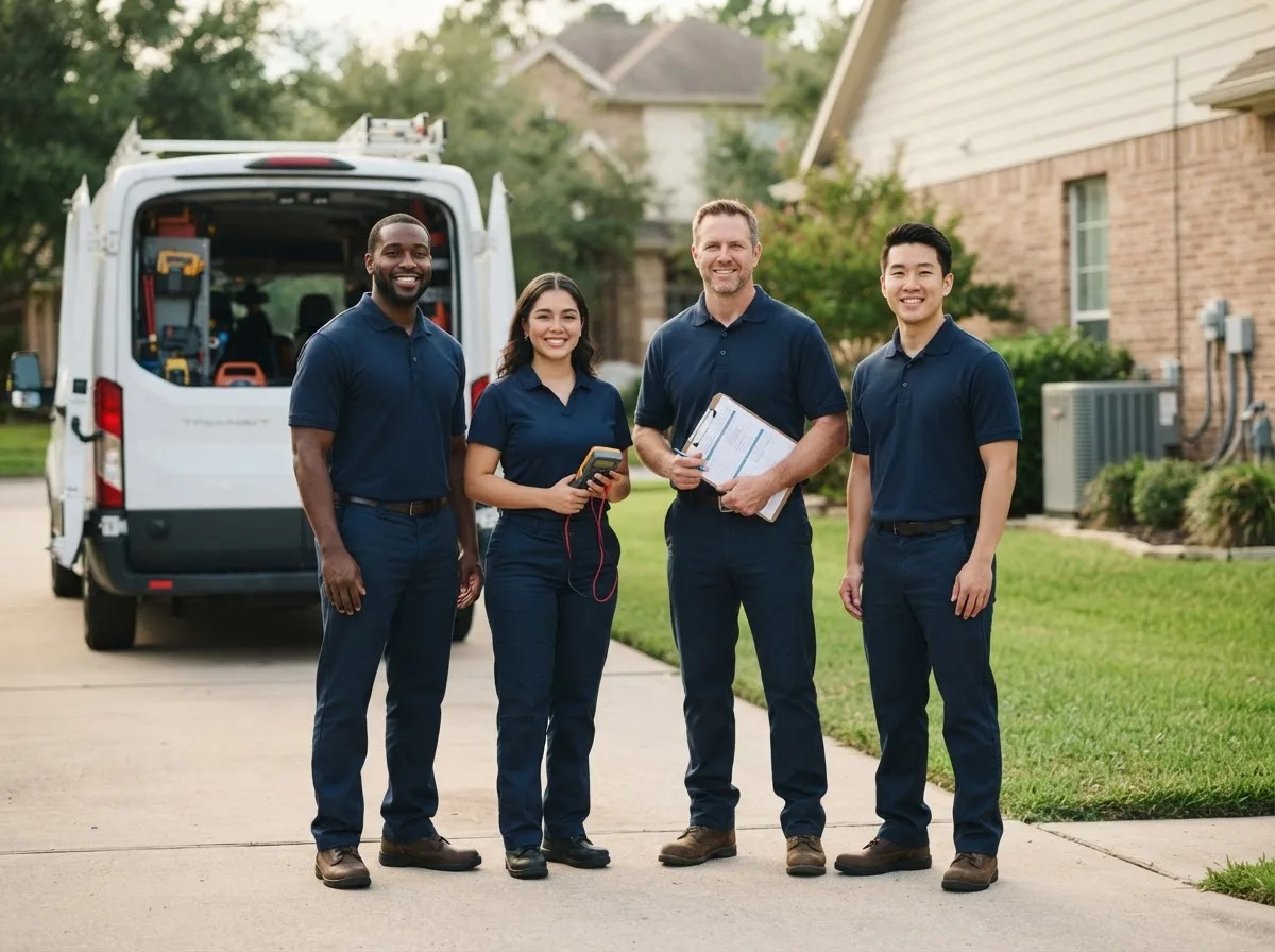 Certified HVAC technician near Amory, MS
